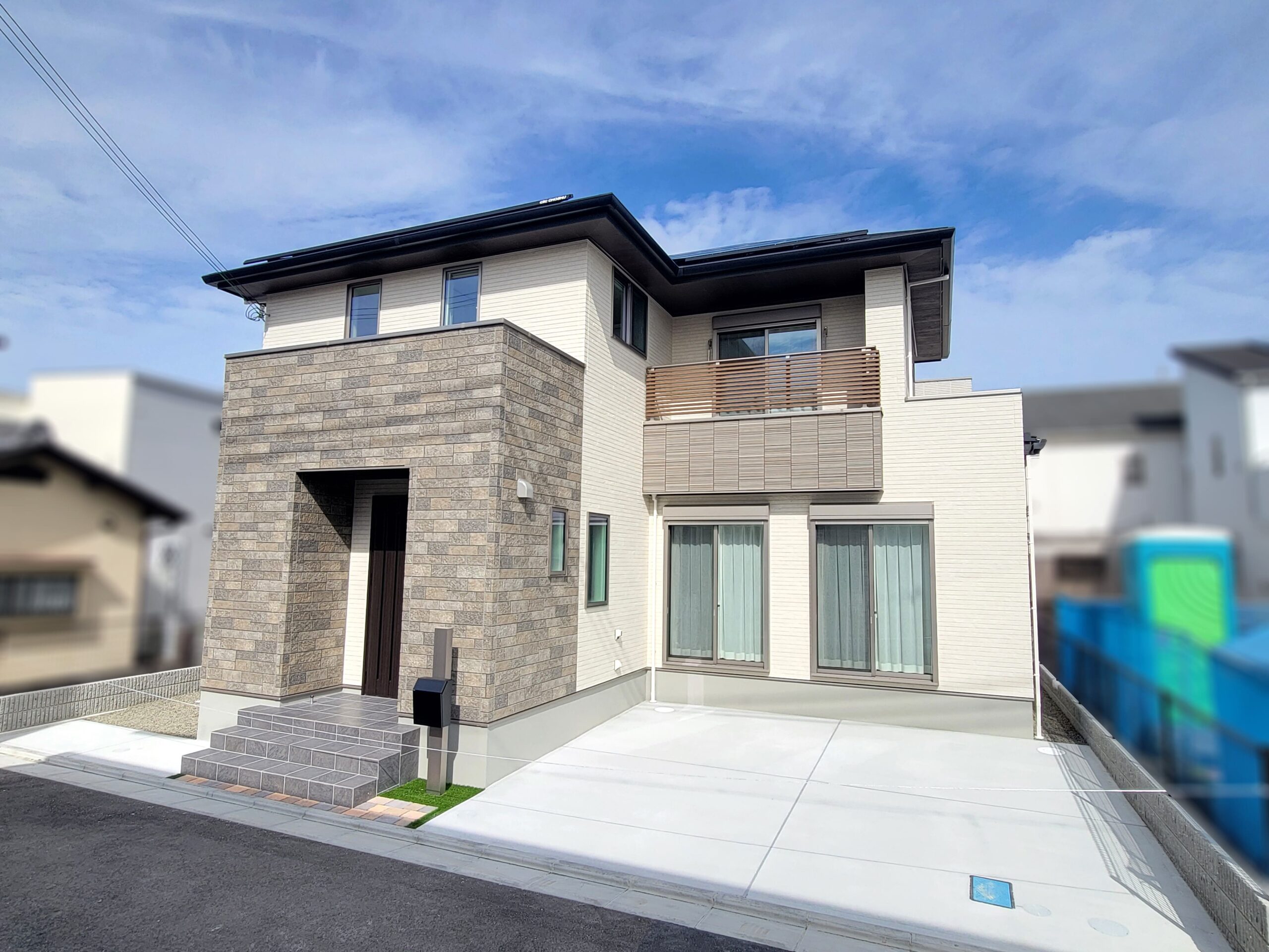 家事ラク回遊動線のLDK、ランドリールームも魅力の家