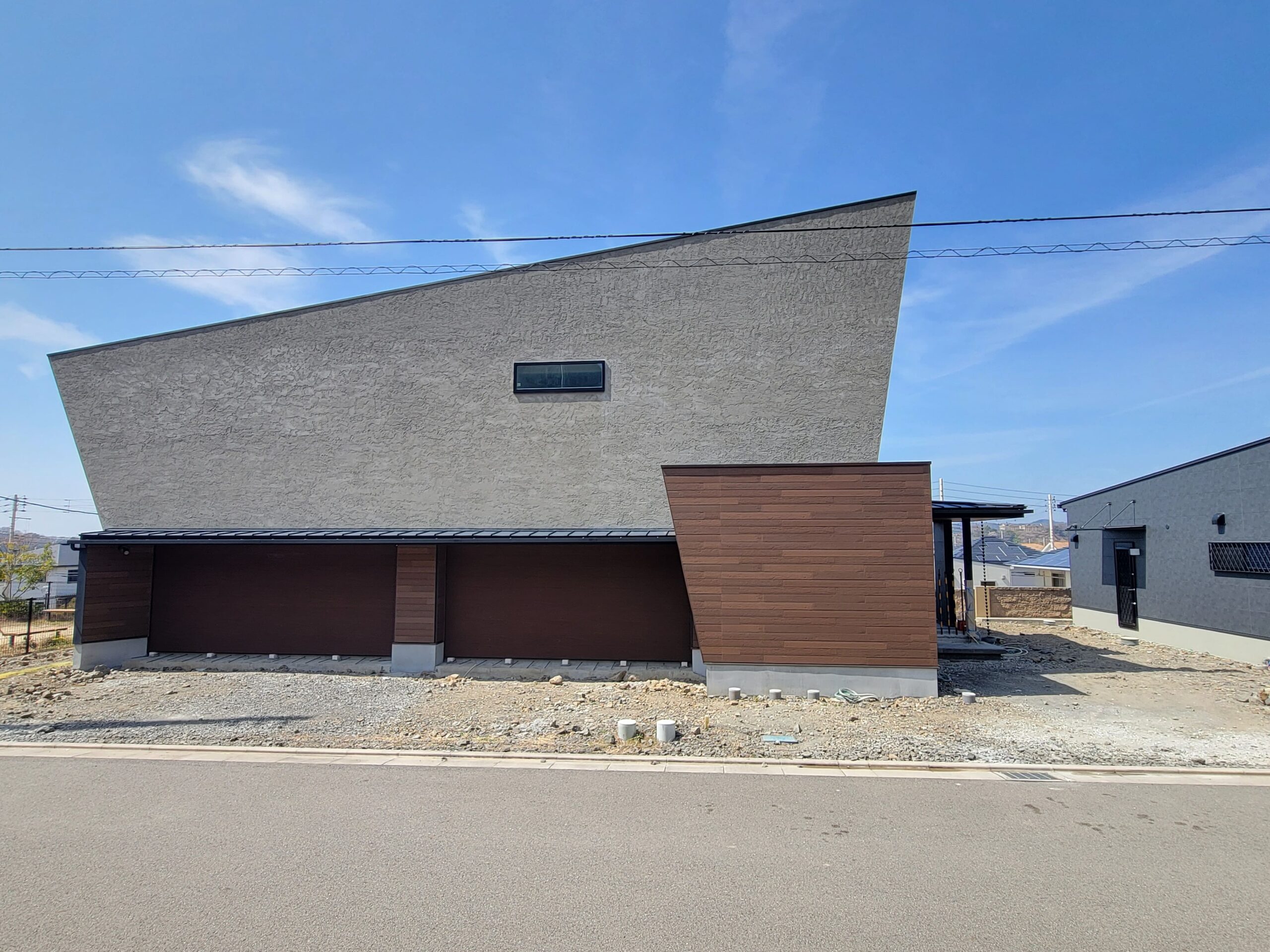 圧倒的大空間！こだわりに囲まれたガレージのある家