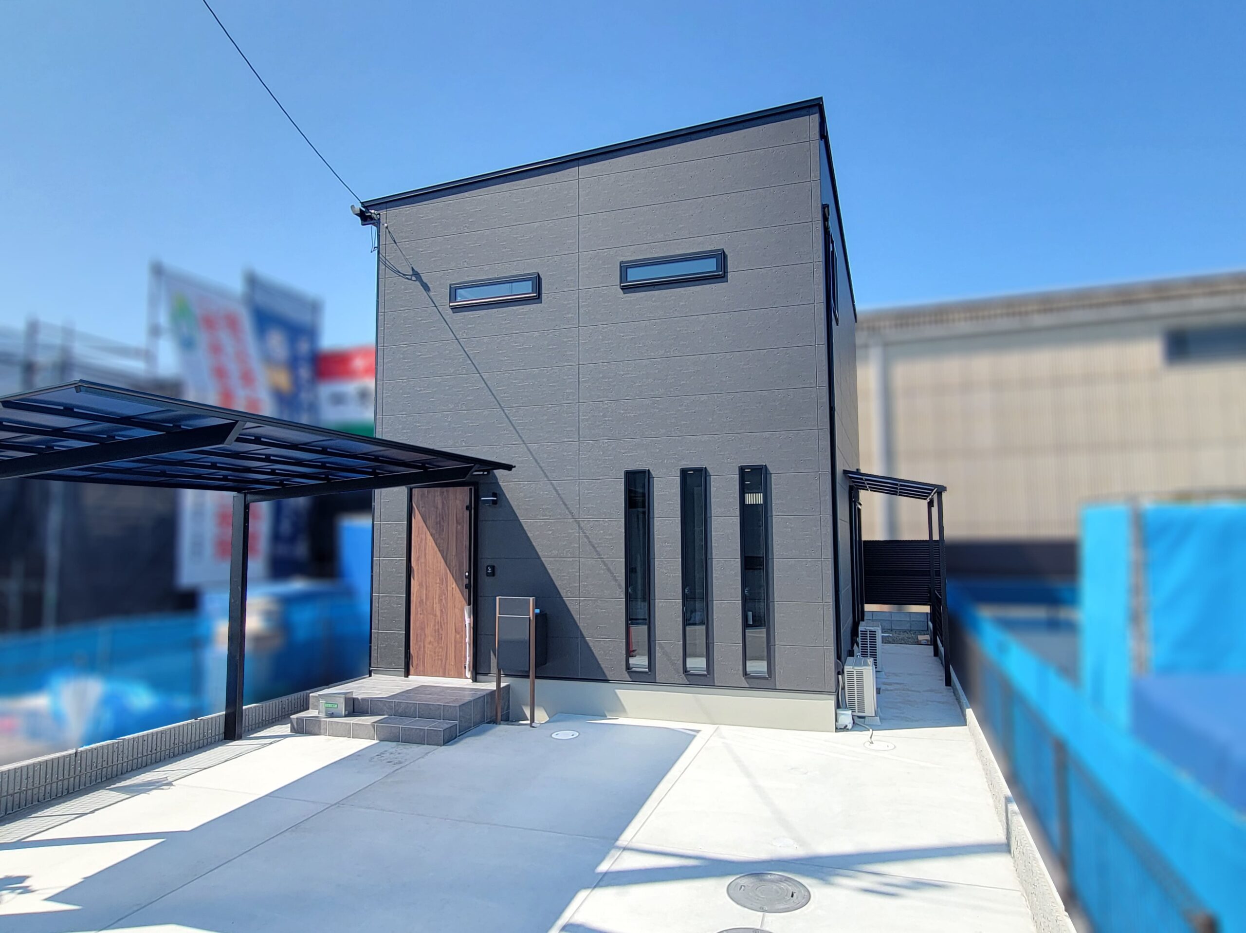上質なグレートーンで統一した心地よい住まい
